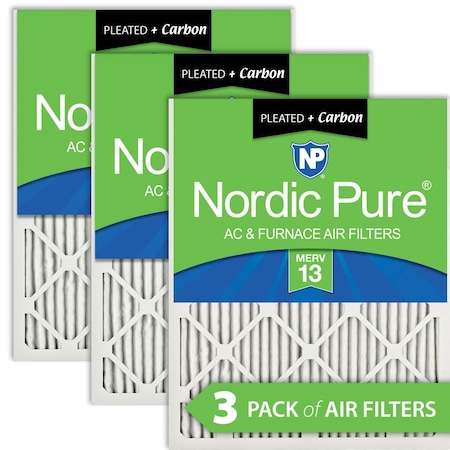 Replacement For NORDIC PURE 20X25X1M13C3